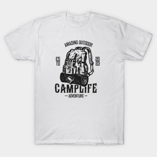 Camp life T-Shirt